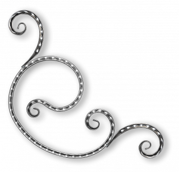 Кованый угол АРТ Ат-007 560*530мм Кованый угол АРТ Ат-007 560*530мм