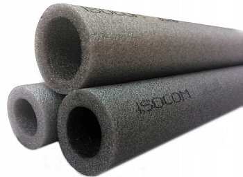 Трубная теплоизоляция ИЗОКОМ 64/9 2м утеплитель труб