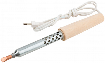Паяльник 65 Вт деревянная ручка