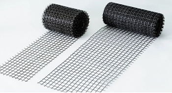 Сетка базальтовая 25*25 0,37*50м Сетка базальтовая 25*25 0,37*50м