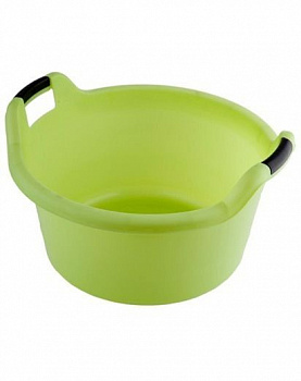 Таз 20л круглый с ручками