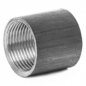 Муфта стальная д.15 1/2"