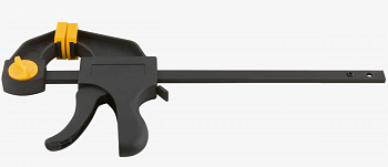 Струбцина пистолетная быстрозажимн. 150*345*70мм MaxiTool