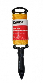 Шнур Derzhi для строи раб.на катуш. 100м Шнур Derzhi для строи раб.на катуш. 100м