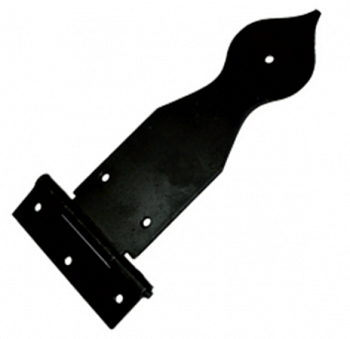 Петля-стрела 226мм оксидированная