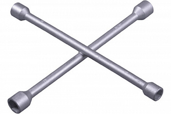 Ключ крест STAYER автомобильный 17мм-19мм-22мм-13/16"