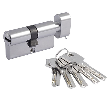 Цилиндровый механизм Нора-М ЕСО Z Л60 35*35 хром