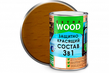 Защитно-красящий состав 3в1 дуб 0,8л Фарбитекс дерево Защитно-красящий состав 3в1 дуб 0,8л Фарбитекс дерево