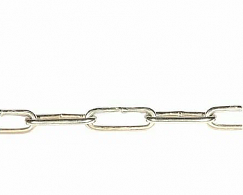 Цепь с дл.звеном D2 (Декоративная) кат. DIN 763 2,0 Цепь с дл.звеном D2 (Декоративная) кат. DIN 763 2,0