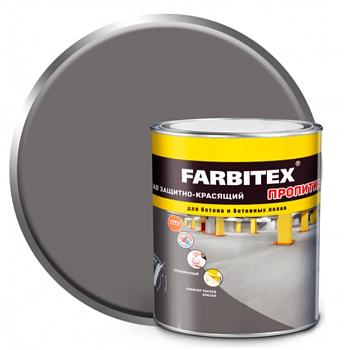 Состав защитно-красящий для бетона и бетонных полов 3,6кг Состав защитно-красящий для бетона и бетонных полов 3,6кг