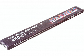Электроды Maxweld АНО-21 d 4мм 1кг