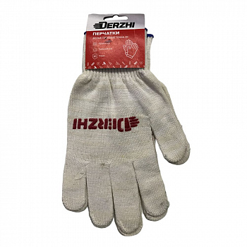 Перчатки DERZHI 6Н 10 класс, точка подвес размер L