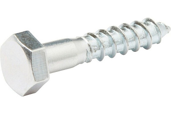 Шуруп-Глухарь DIN 571 ZN 6,0x50