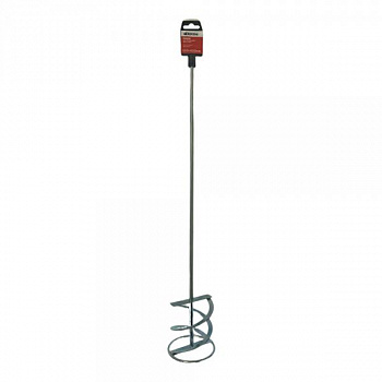 Миксер DERZHI для красок шестигран. хвост, оцин. 100*600мм