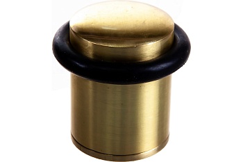 Дверной ограничитель упор напольный Нора М 101 золото