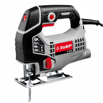 Лобзик электрический 570 Вт Зубр, 65 мм (Л-570) Лобзик электрический 570 Вт Зубр, 65 мм (Л-570)