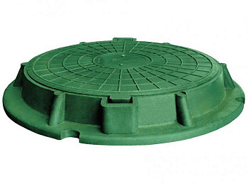 Люк канализационный круглый 7 тонн