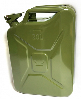 Канистра стальная 20 литров