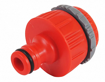 Адаптер внешний пластиковый 3/4" - 1"