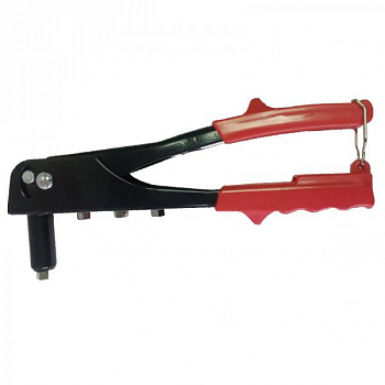 Заклепочник ручной 250мм, d2,4/3,2/4,0/4,8 мм Derzhi