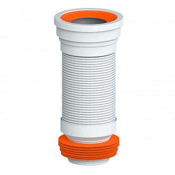 Отвод "РМС" ОУА-0,35м для унитаза армированный