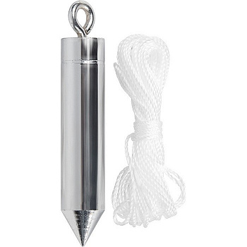 Отвес строительный со шнуром STAYER 5м 100гр Отвес строительный со шнуром STAYER 5м 100гр