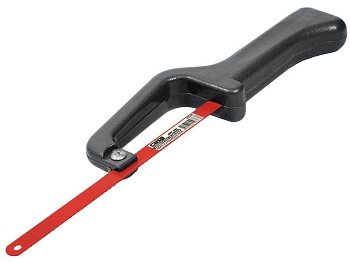 Ножовка-ручка по мет. 300мм,тип D (усил.)