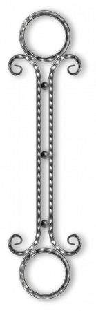 Балясина АРТ ВТ-226 900х230мм Балясина АРТ ВТ-226 900х230мм