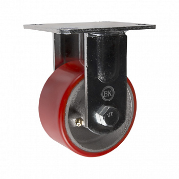 Ролик неповоротный полиуретановый