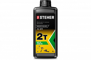 STEHER 2T-M минеральное масло для 2-тактных двигателей 1л