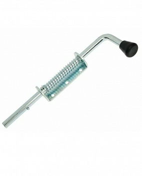 Задвижка дверная ЗД-12 цинк 