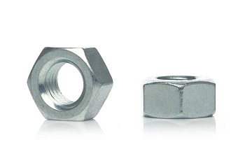 Гайки шестигранные (цинк) ГОСТ 5915-70 М8 штучно