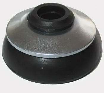 Шайба для поликарбоната плоская ЕРDM 3 мм ЧЕРНАЯ  (5,5мм х 25мм) 