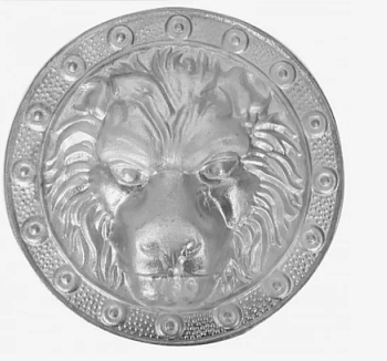 Голова льва 1,2мм 400*340мм Голова льва 1,2мм 400*340мм