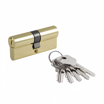 Цилиндровый механизм Нора-М ЕСО Z Л60 40*30 золото