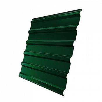 Профилированный лист МП-20  1150х2000х0,45 6005 зеленый мох (2-й сорт) НЕКОНДИЦИЯ