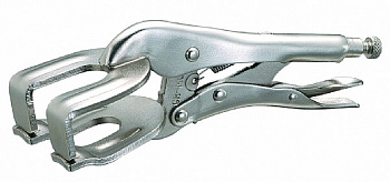 Клещи с зажимом женстянщика 89631, тип SM, 200мм,усилен.инстр.сталь,эргоном ручка, (1/36шт) MaxiTool