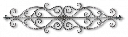 Розетка кованая RT-037 1580х400