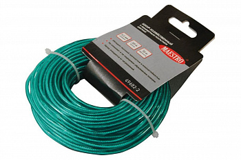 Шнур хозяйственный с полимерным покрытием, D 3 мм, L 20 м, цветной