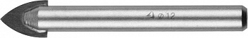 Сверло STAYER MASTER по керамике и стеклу с 2мя режущими лезвиями d=12мм