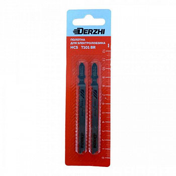 Полотно эл. лобзика Derzhi Т101BR дер. фанера ДВП,ДСП ламин, пласт 74/2,5