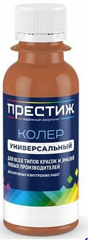 Колер 028 светло-коричневый универсальный 100мл Престиж