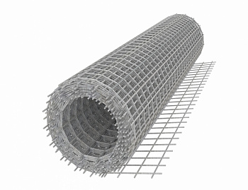 Сетка сварная 1,5х50м яч. 25х25 оц. 1.8 (по 1шт) Сетка сварная 1,5х50м яч. 25х25 оц. 1.8 (по 1шт)