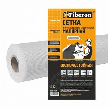 Сетка строит малярная белая 1000мм*20м (2,5*2,5) Fiberon из стекловолокна Сетка строит малярная белая 1000мм*20м (2,5*2,5) Fiberon из стекловолокна