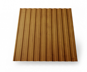 Профлист С8 0,45 2000*1200 Дуб мореный 3д