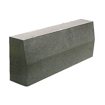 Камень бортовой дорожный 1000*300*150 серый