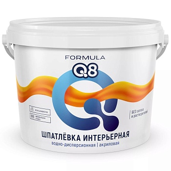 Шпатлевка интерьерная акриловая 3кг Формула