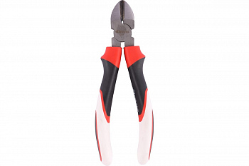 Бокорезы Derzhi 180мм трехкомпонентная рукоять  Бокорезы Derzhi 180мм трехкомпонентная рукоять