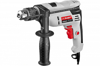 Зубр 550Вт 13 мм ударная дрель Зубр 550Вт 13 мм ударная дрель