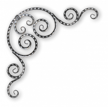 Кованый угол АРТ Ат-014 630*630мм Кованый угол АРТ Ат-014 630*630мм